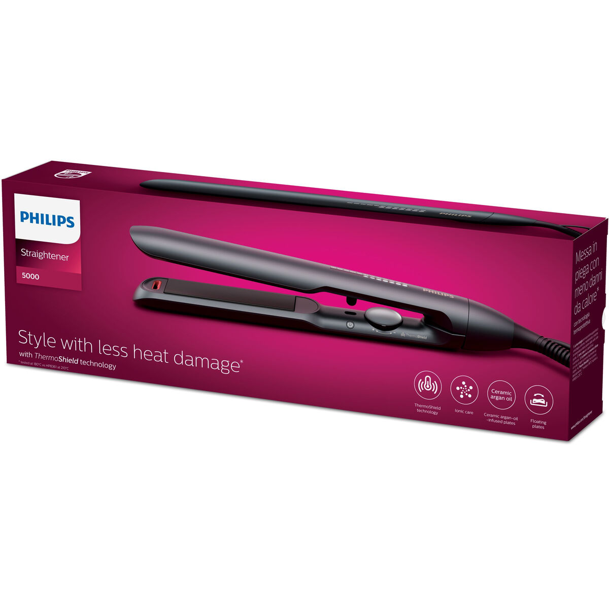 Hair Straightener Philips BHS510/00 Must